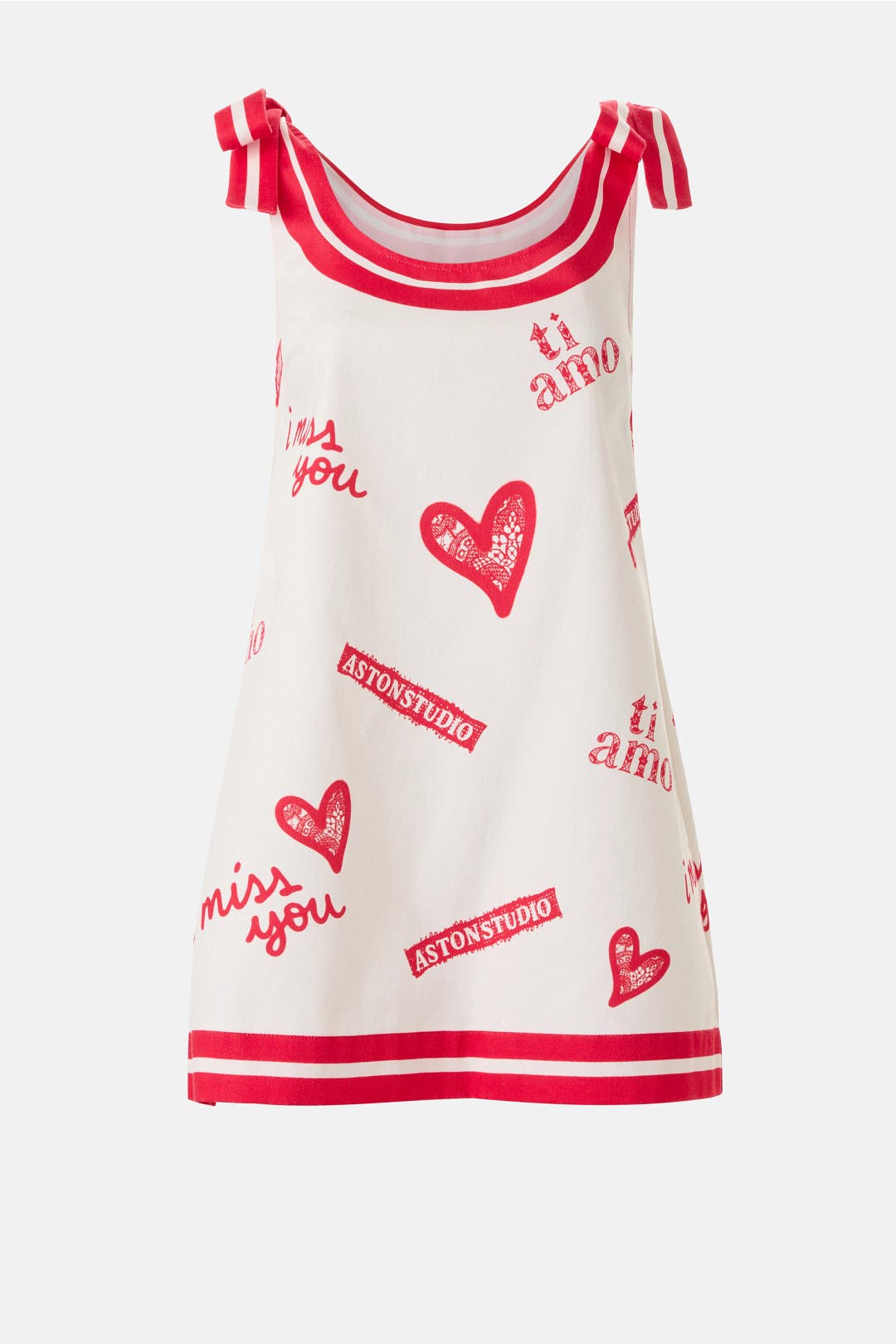 Quinn Mini Dress by Aston Studio | Rent the Runway