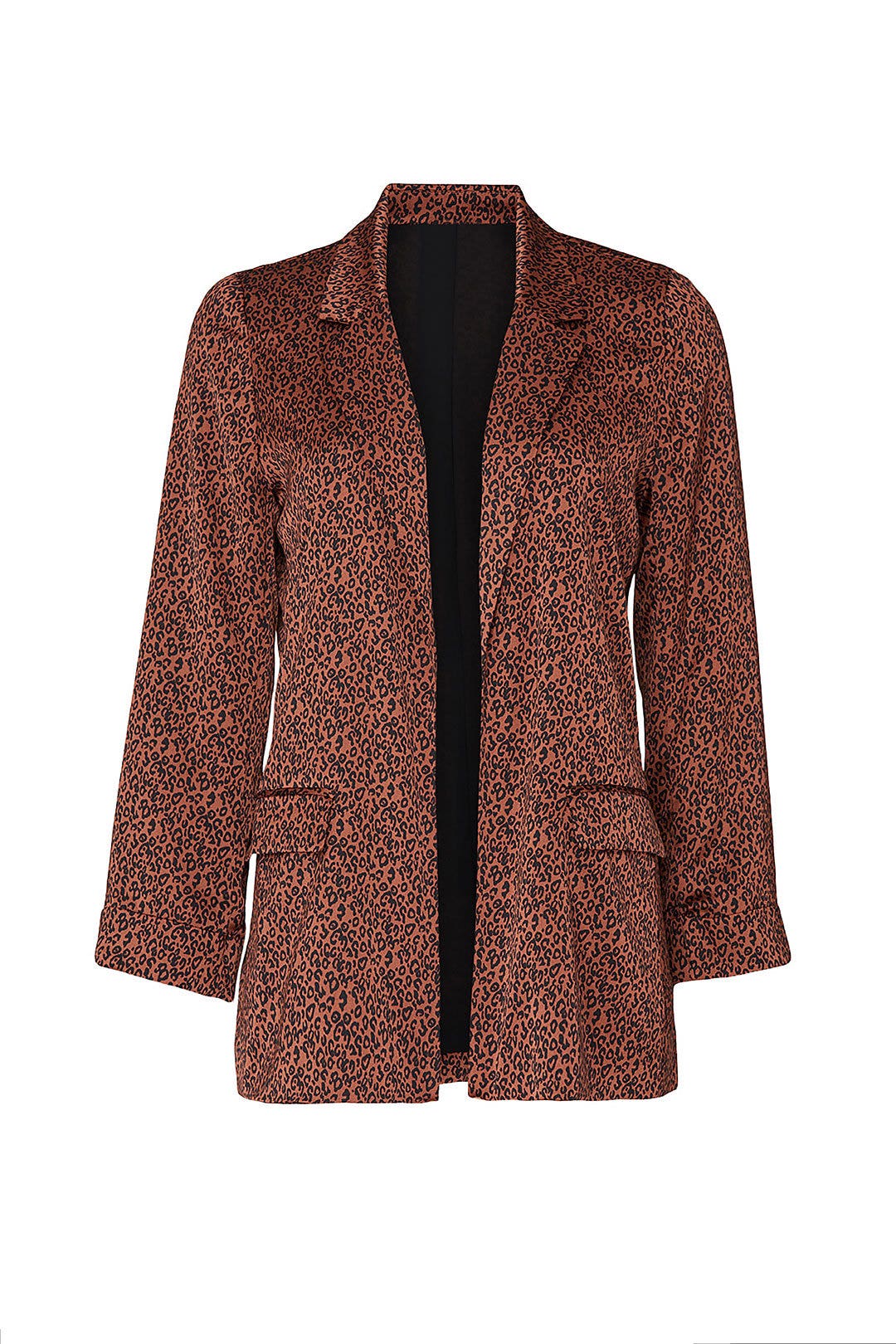 Teri Printed Blazer by B Collection by Bobeau