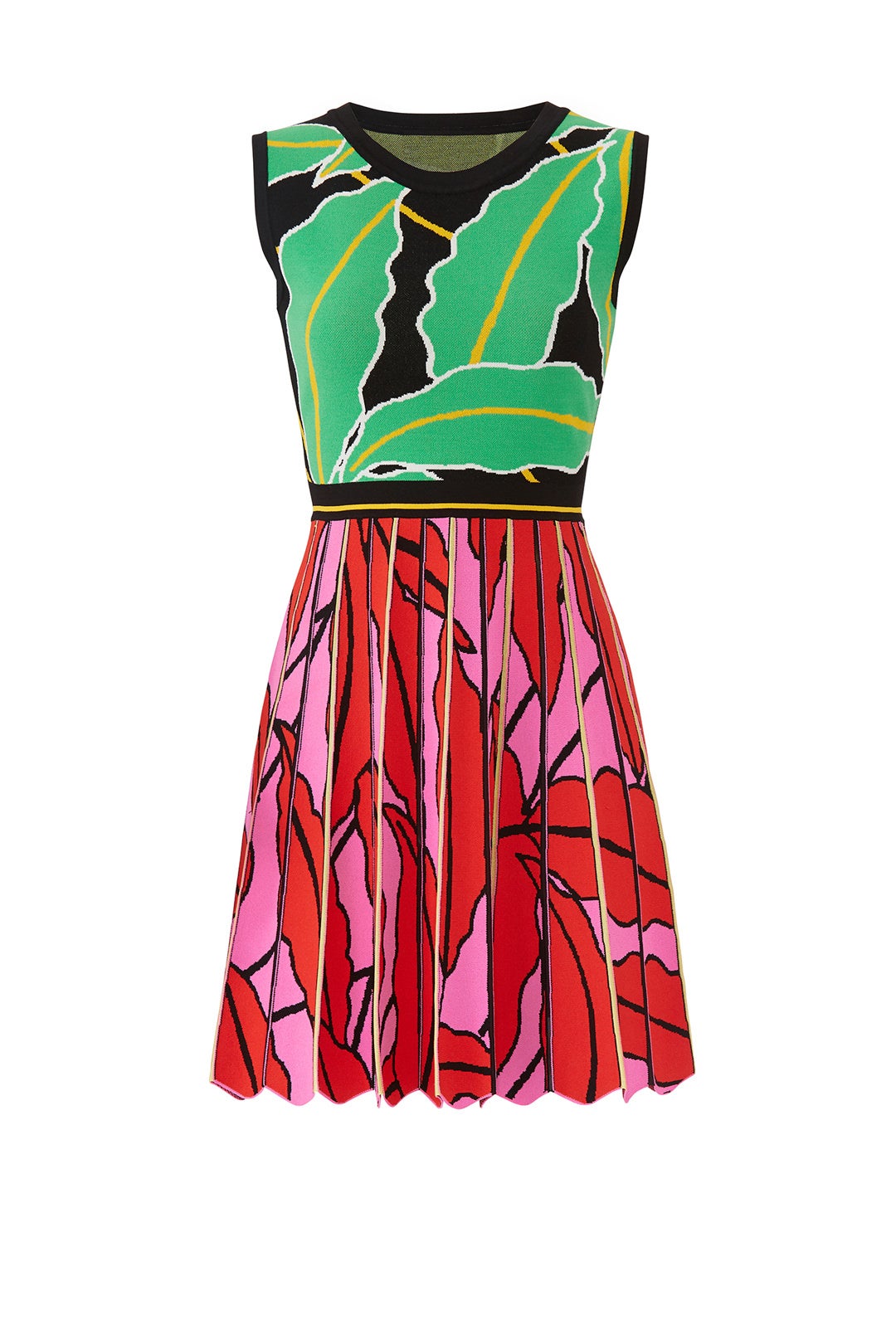 Parker Knit Dress by Diane von Furstenberg 3