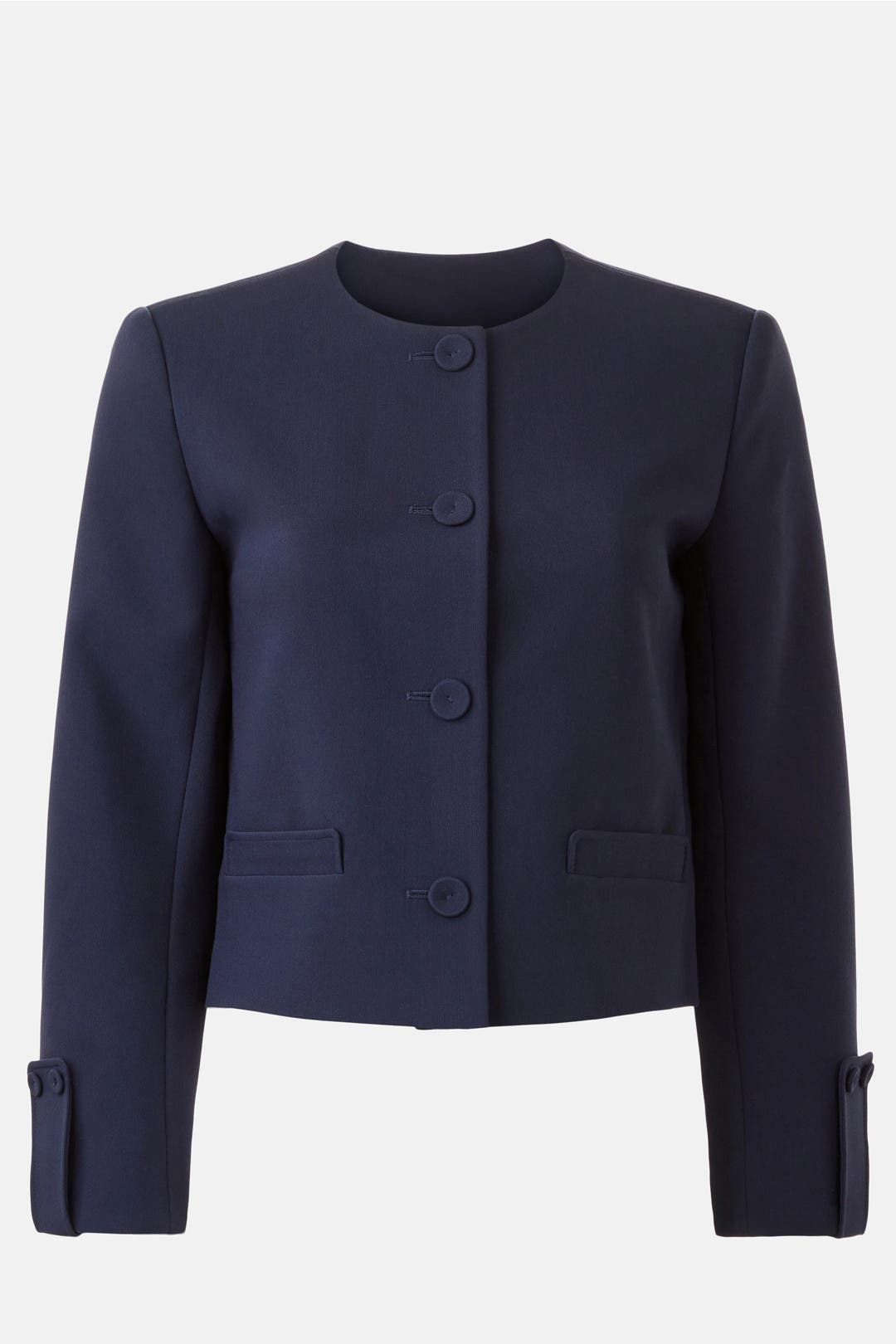 Peplum Fitted Blazer by Derek Lam 10 Crosby x RTR | Rent the Runway