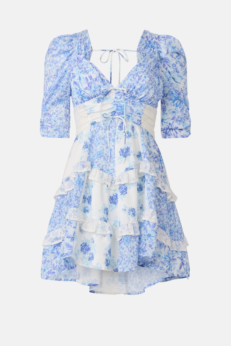 Rosalyn Mini Dress by For Love and Lemons - Photo 4