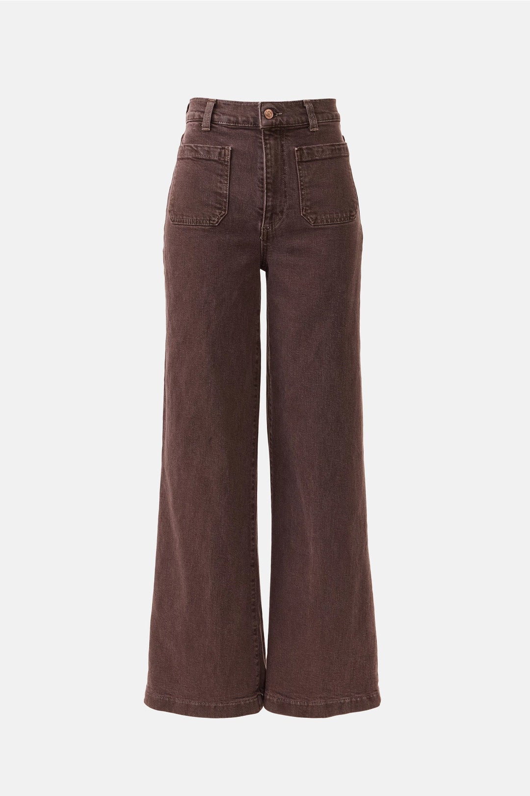 Virginia Wide Leg Jean by LE JEAN 4