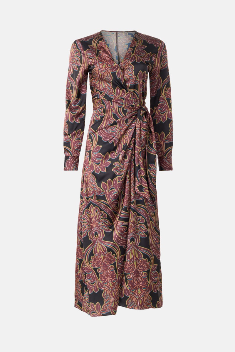 Floral Printed Eliza Dress by MISA Los Angeles - Photo 4
