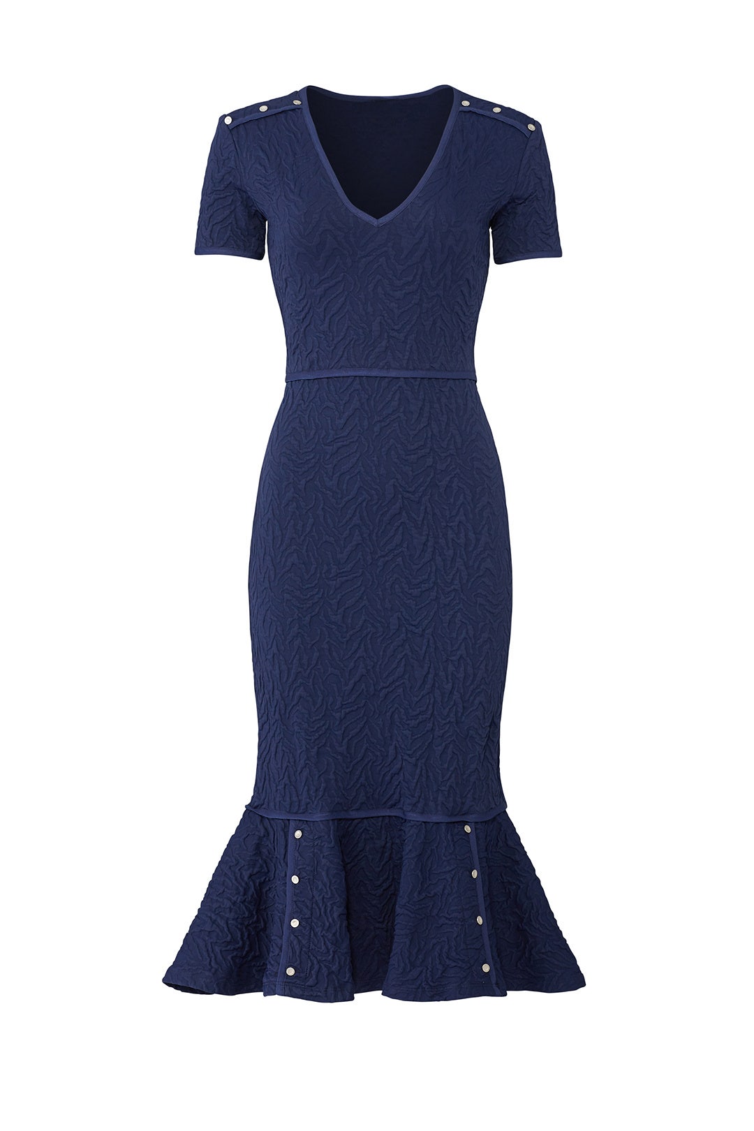 Desert Jacquard Midi Dress by Opening Ceremony
