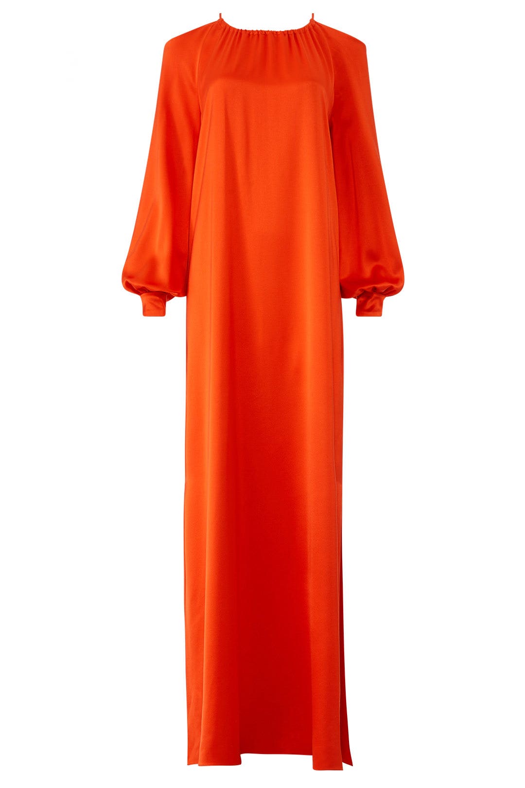 Cut Out Shoulder Gown by Rosetta Getty