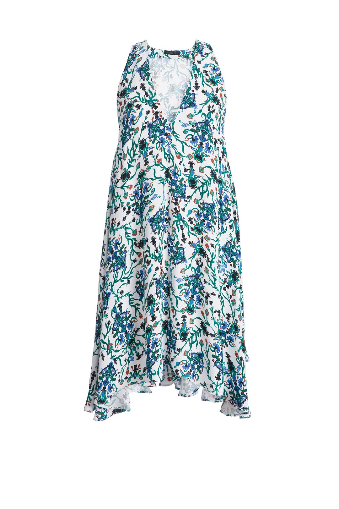 Flora Godet Dress by Rachel Zoe