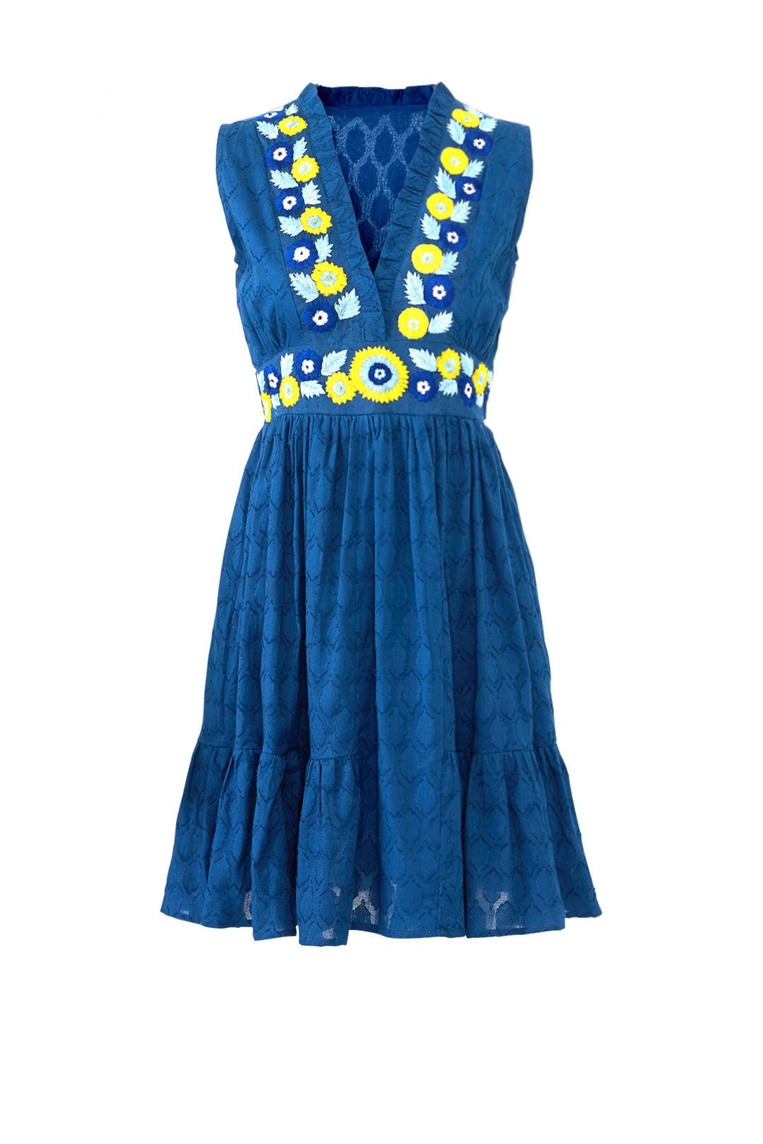 Blue Diana Dress by Banjanan 3