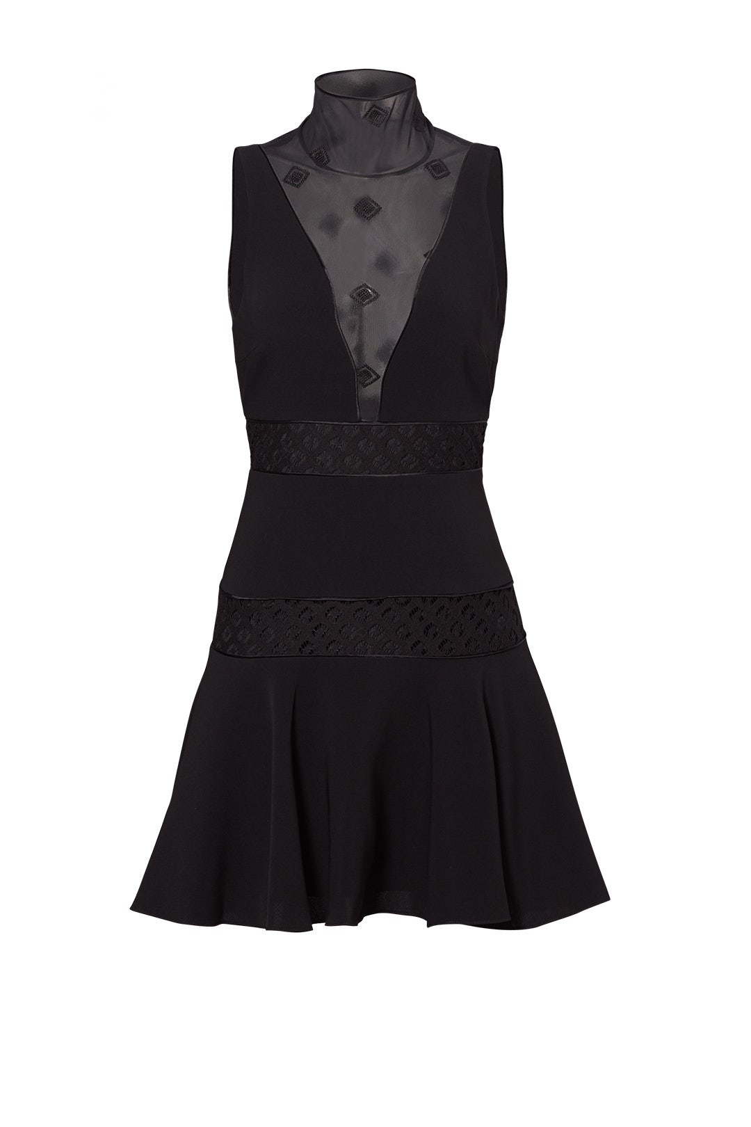 Black Concordia Dress by Cinq à Sept 3