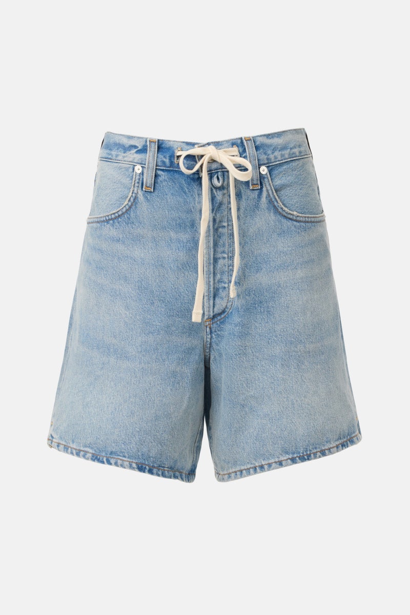 Brynn Drawstring Shorts by Citizens of Humanity - Photo 4