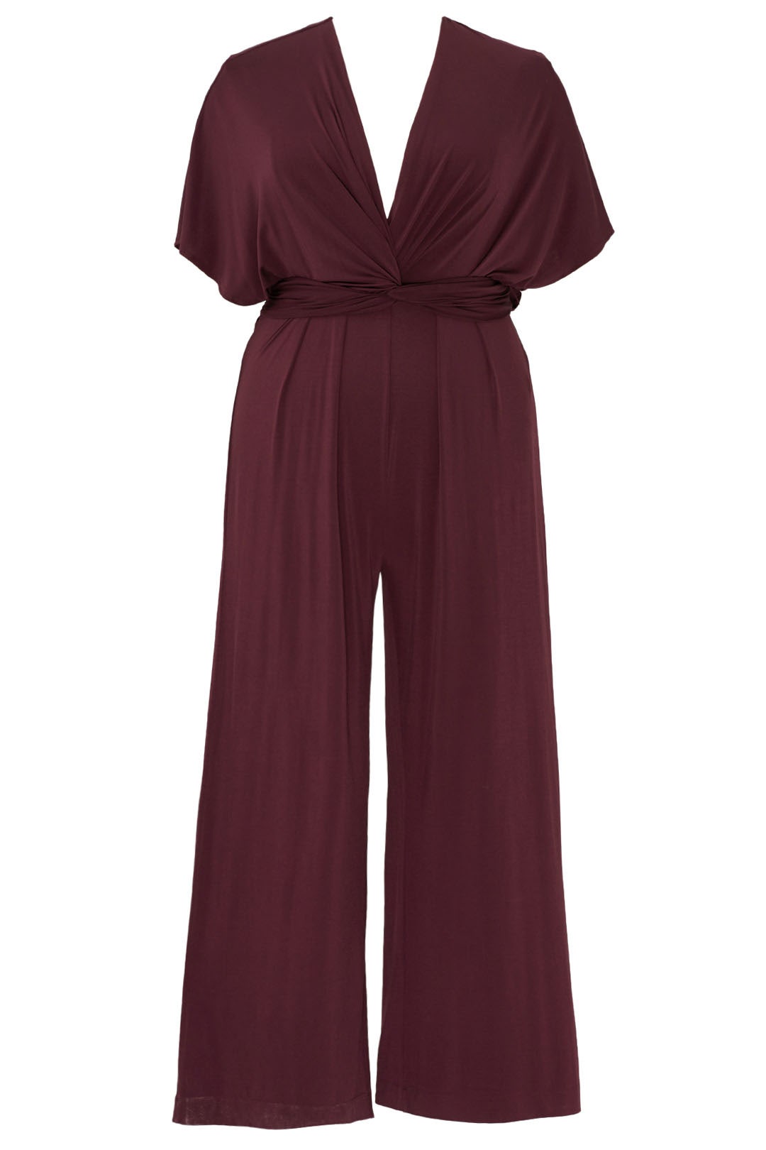 Merlot Jolie Jumpsuit by ELOQUII 3