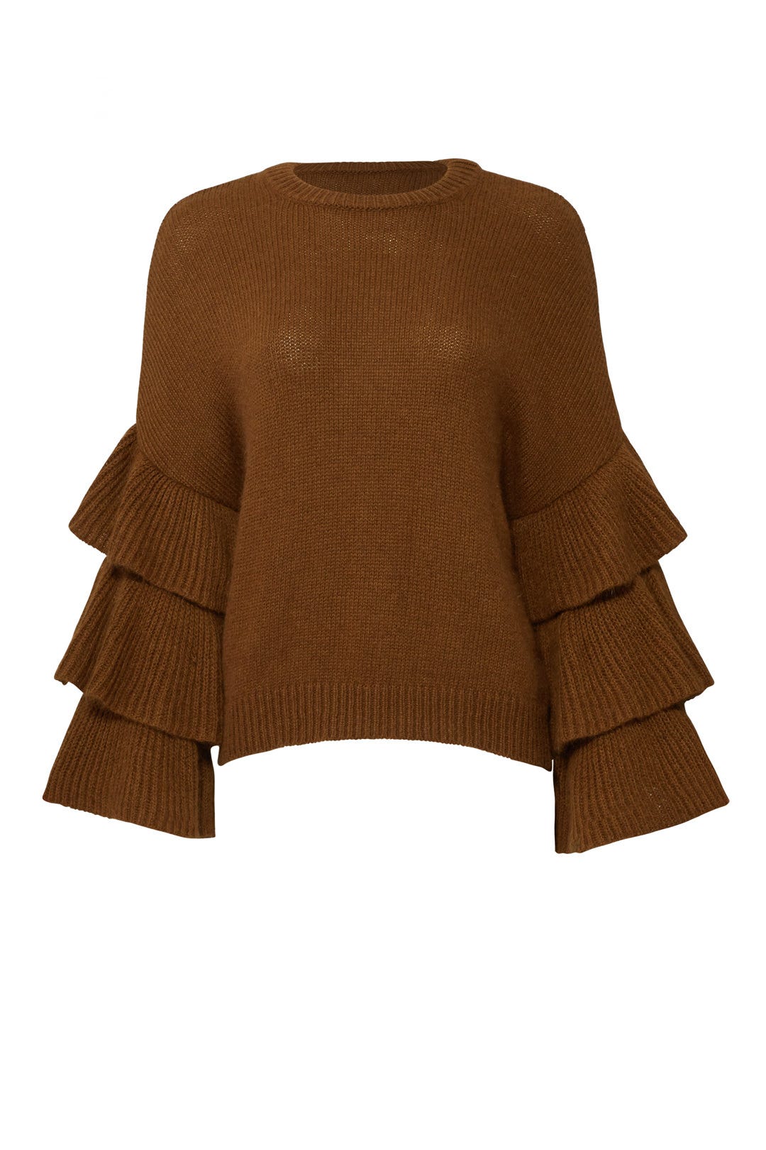 Ruffle Romance Sweater by J.O.A. 3