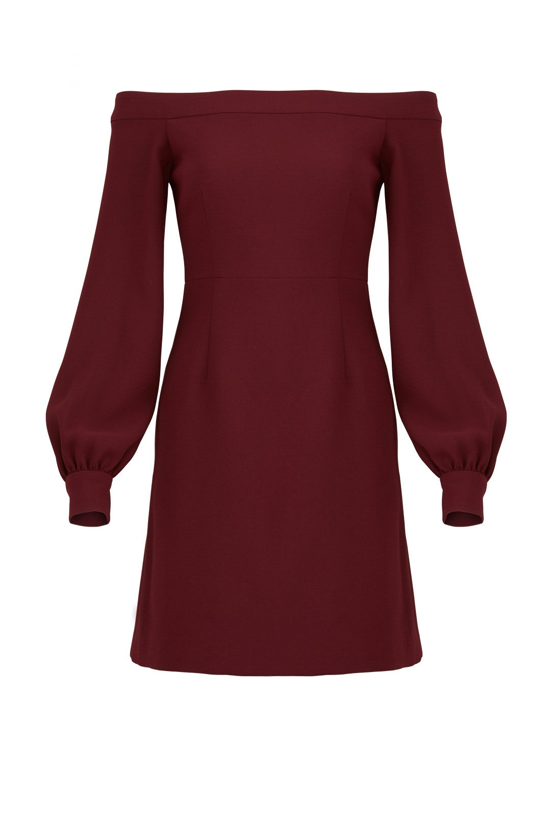 Red Ink Shoulder Dress by Jill Jill Stuart 3