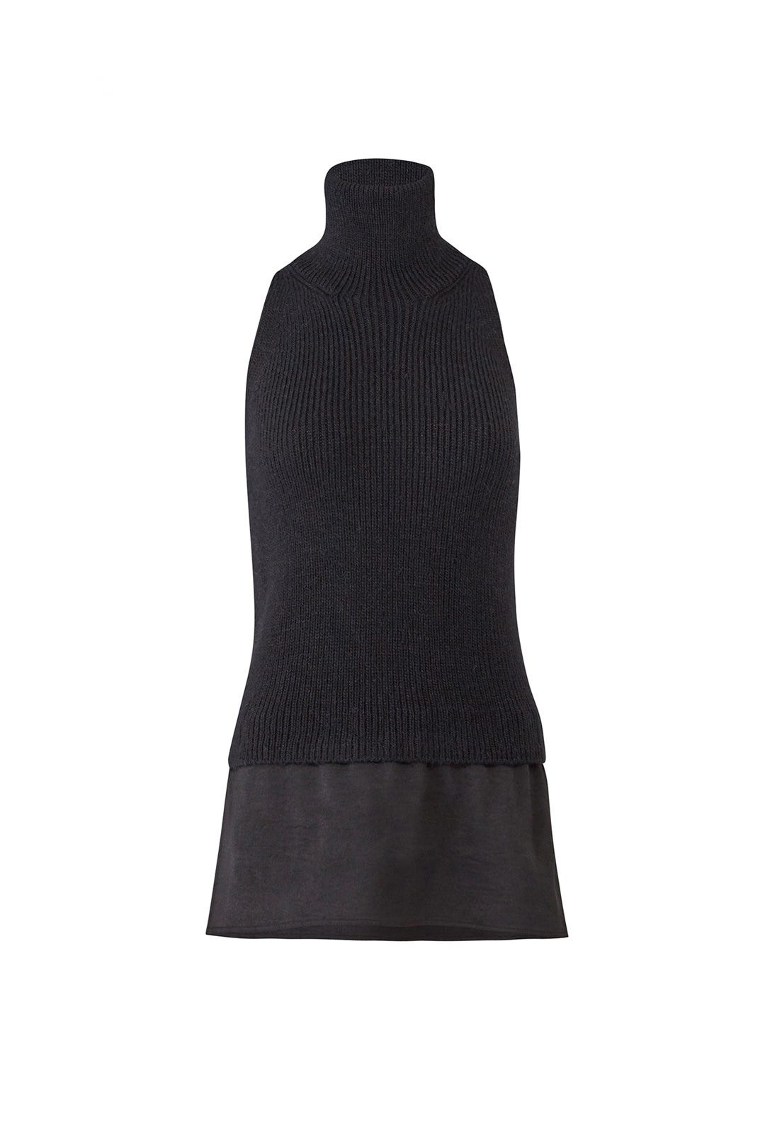 Onyx Knit Turtleneck by KAUFMANFRANCO 3