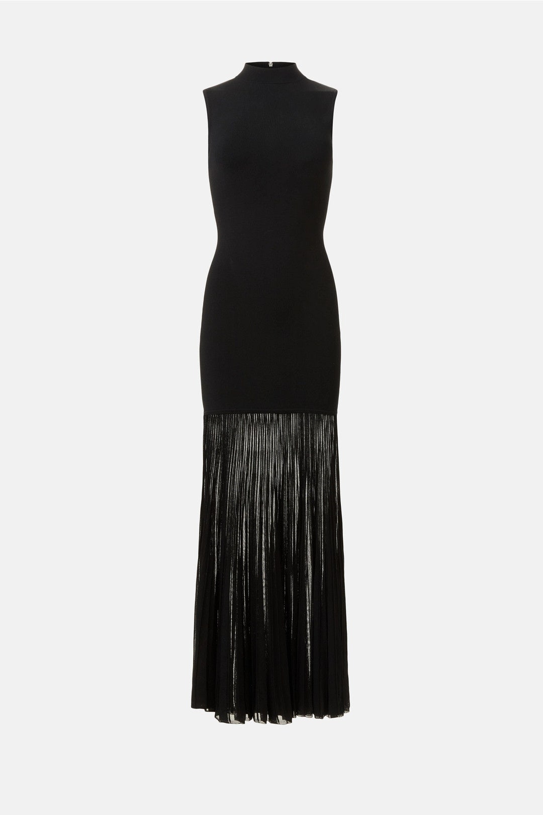 Mock Neck Sheer Maxi Dress by MICHAEL KORS 4