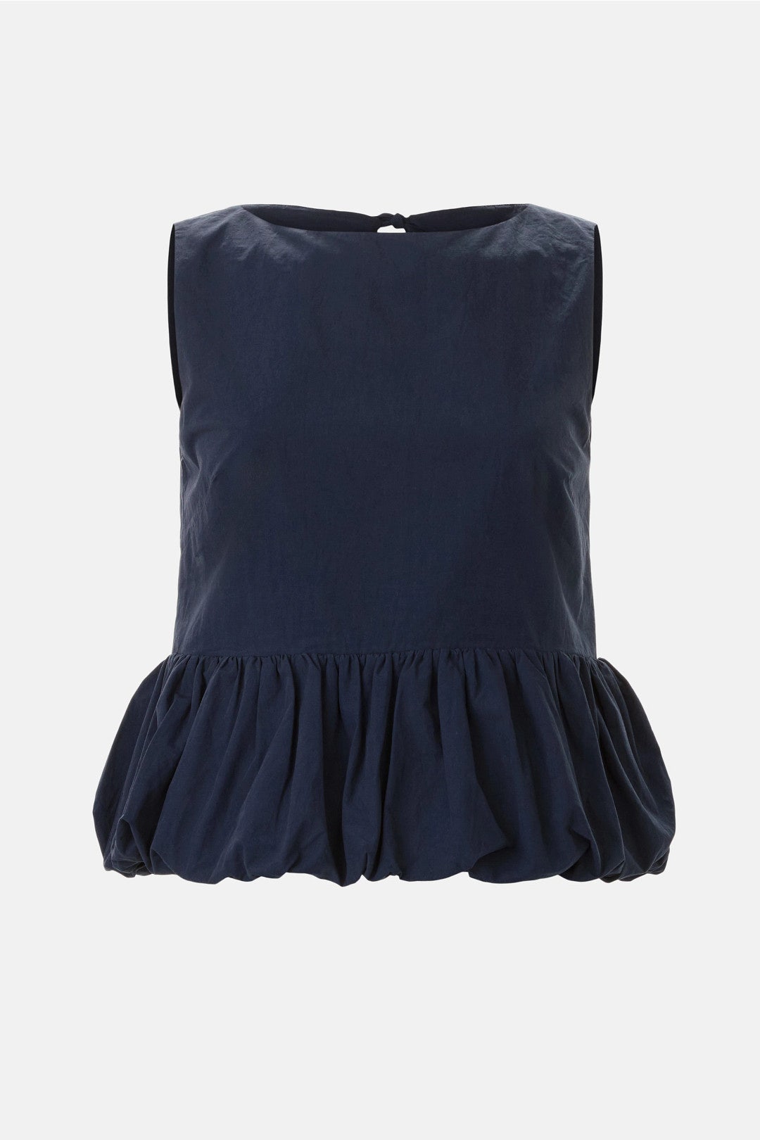 Boatneck Backless Bubble Top by Onia
