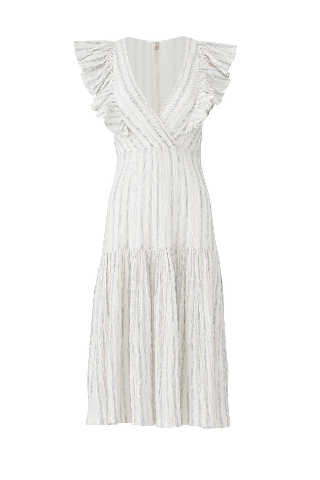 Yarn Dye Stripe Dress by Rebecca Taylor NYC 3