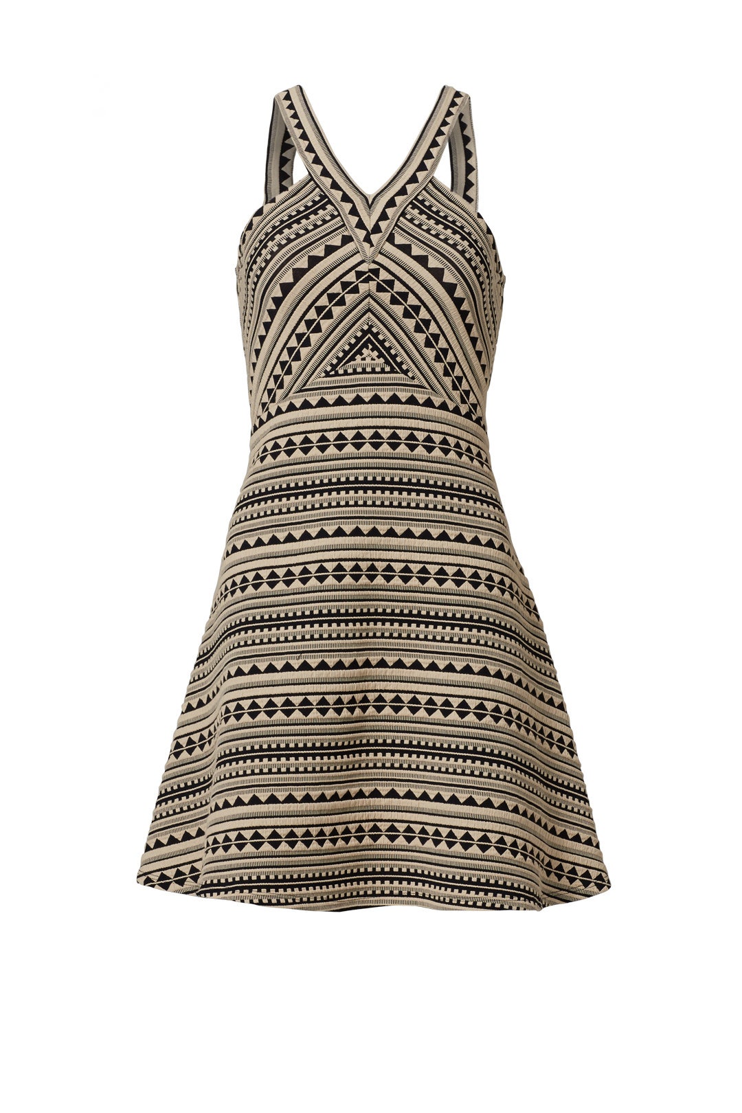 Striped Heidi Dress by Shoshanna