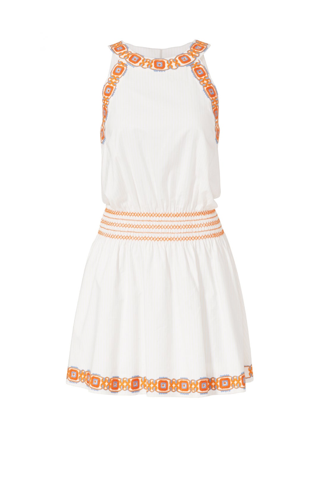 Embroidered Bridget Dress by Tory Burch 3