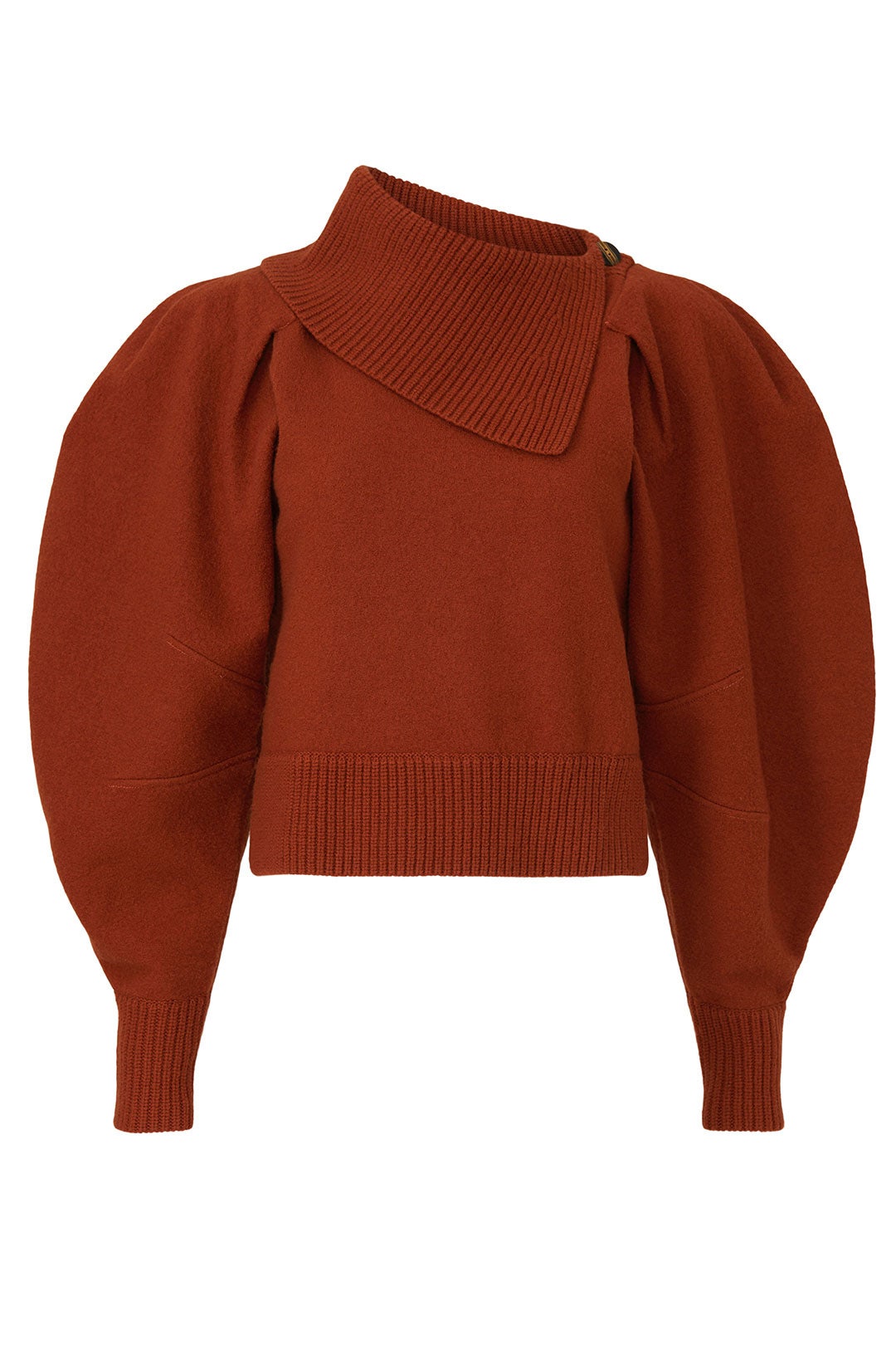 Riley Puff Sleeve Sweater by Ulla Johnson 4