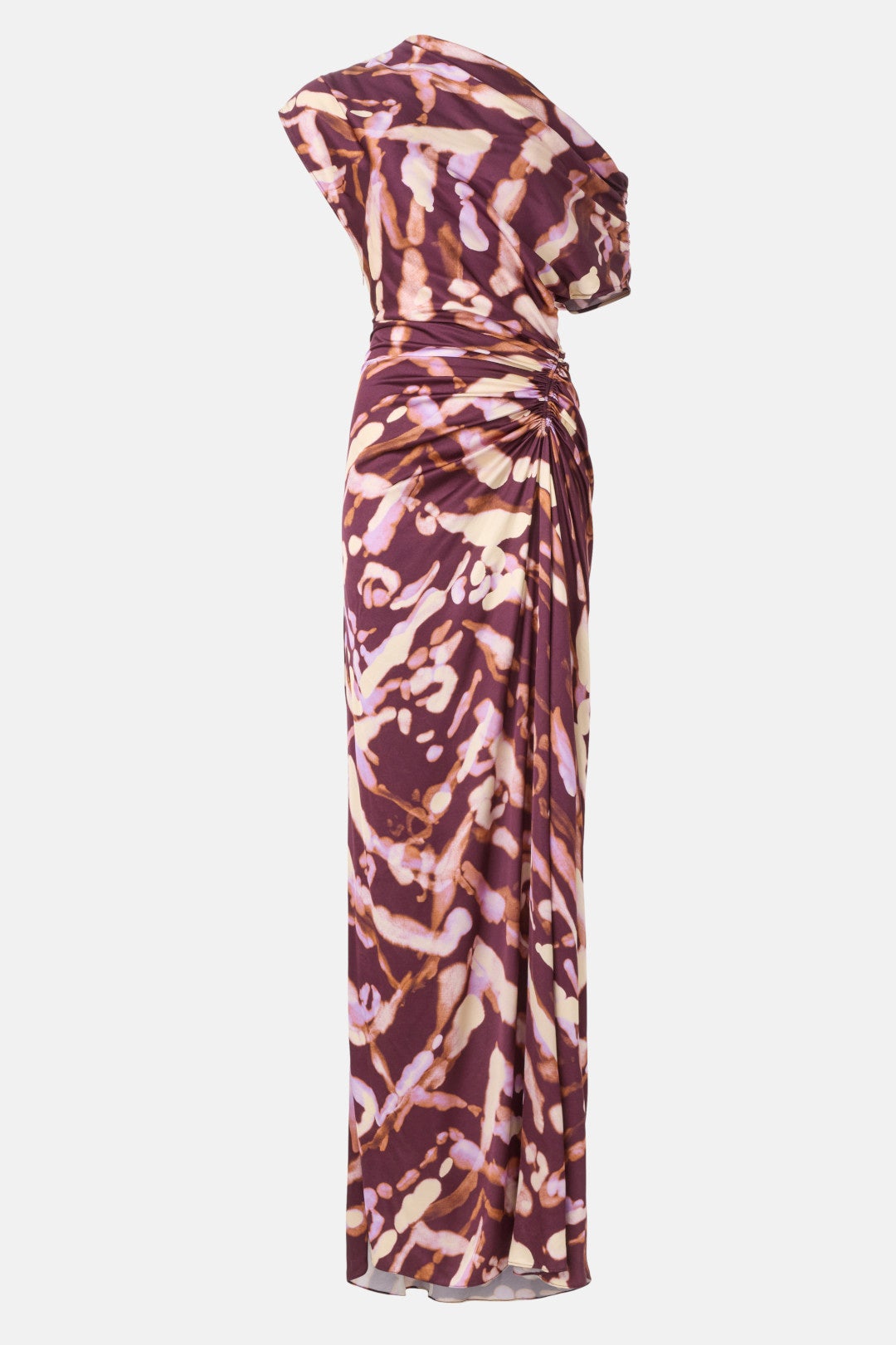 Purple Poppy Gown