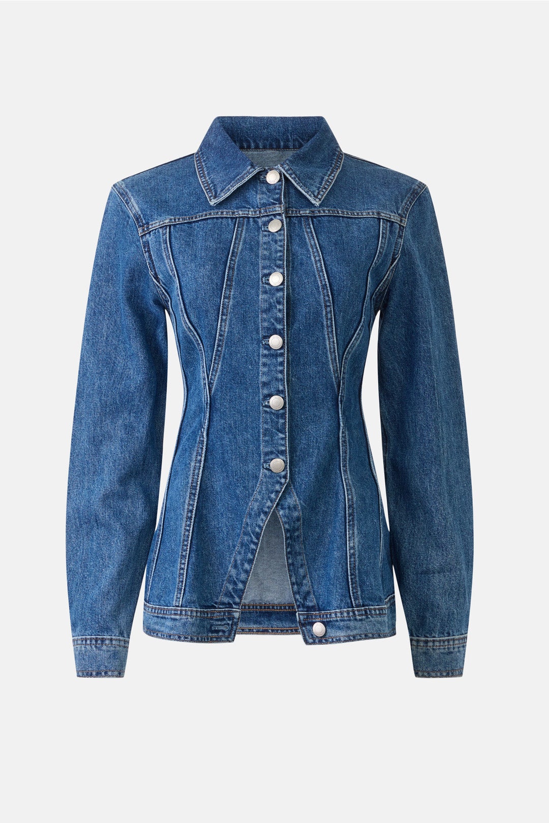 Denim Peplum Top by DL1961 4