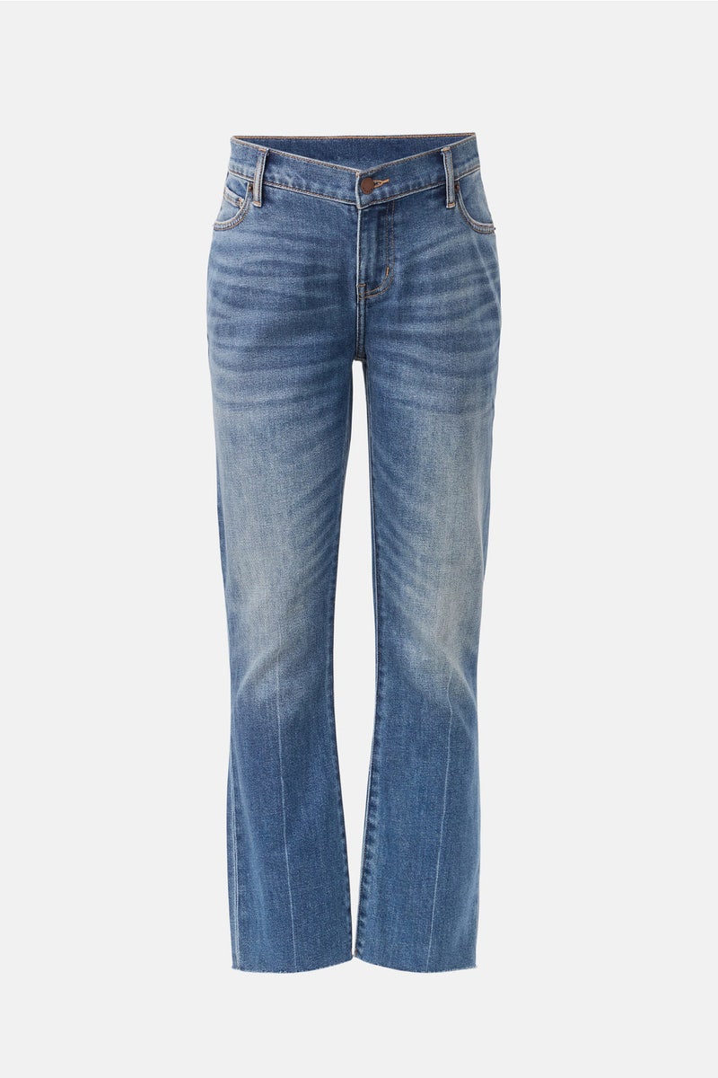 Crop Maternity Jean by HATCH - Photo 4