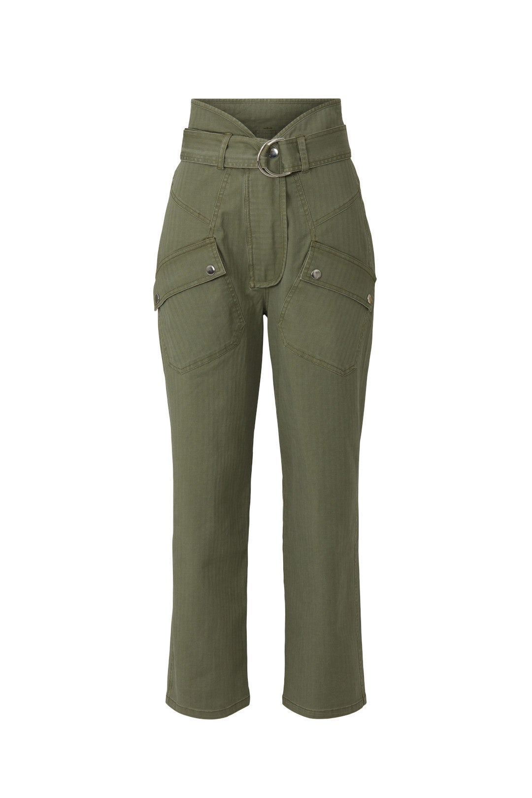 Olive Canvas Pants by Marissa Webb x RTR 4