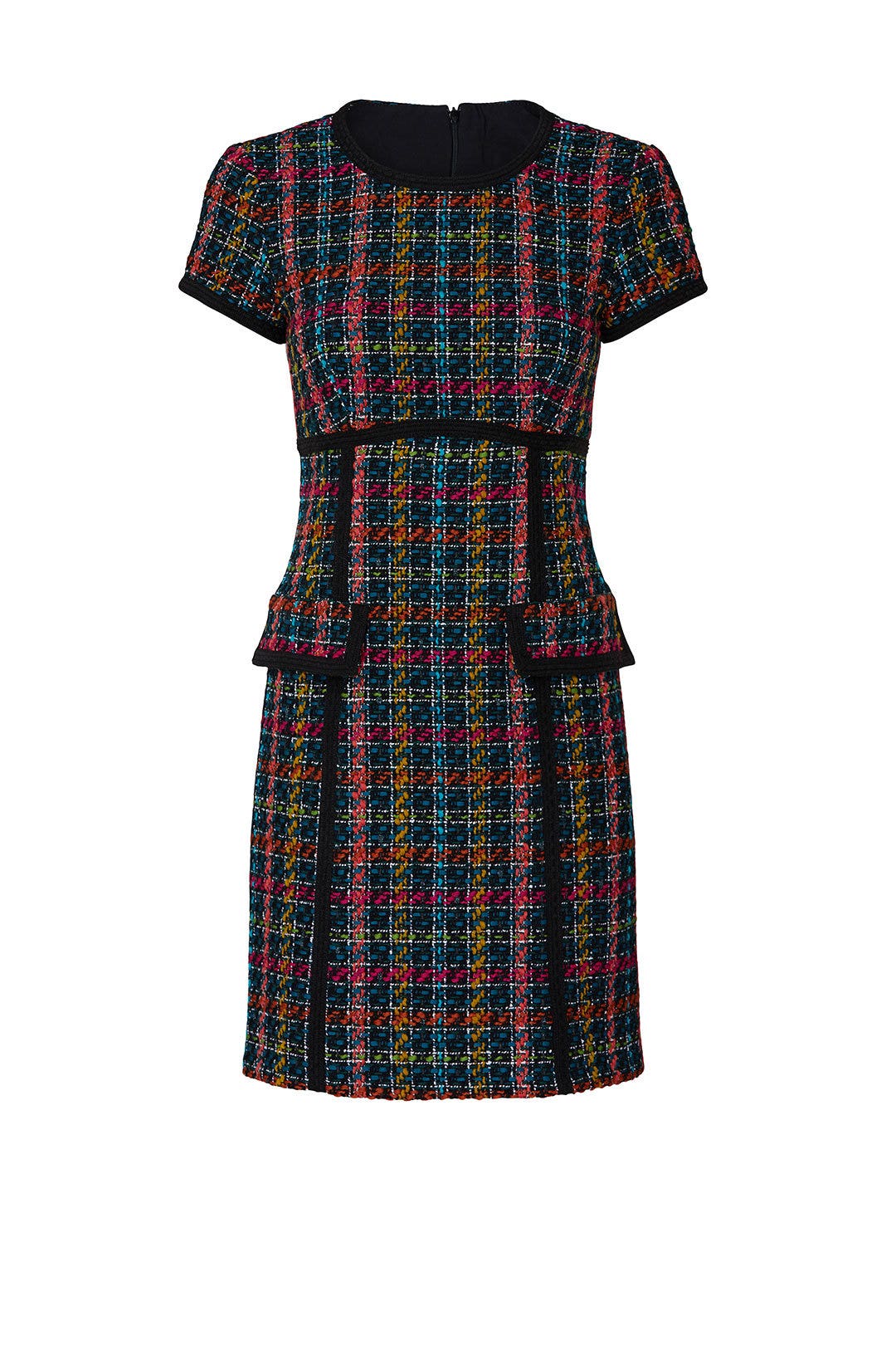 Colorful Tweed Dress by Nanette Lepore