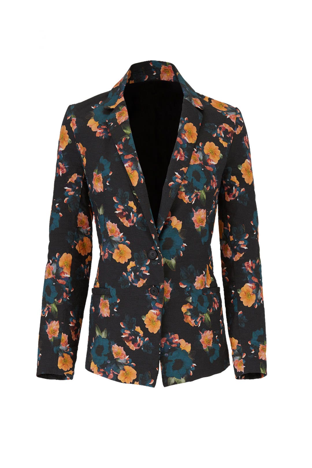 Vintage Floral Blazer by Nicole Miller