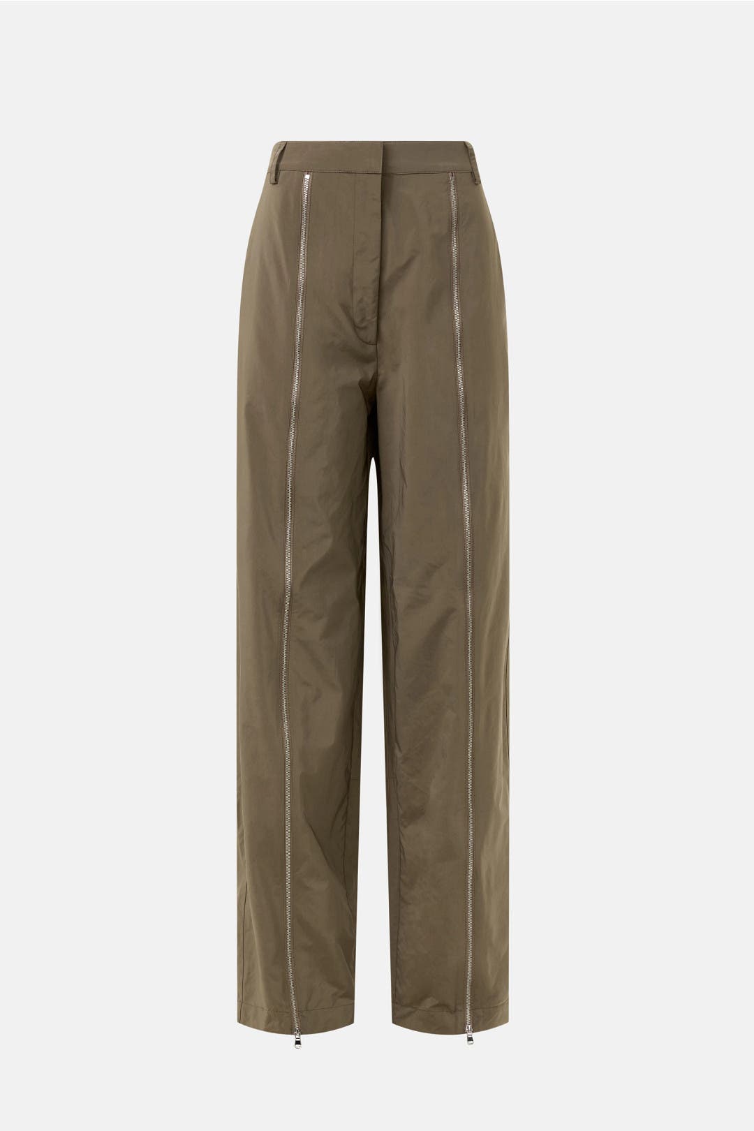 Nylon Zipper Trousers by Tibi | Rent the Runway