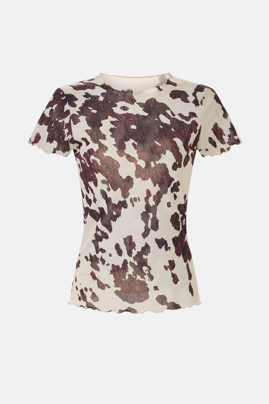 Cow Mesh Tee by Terez