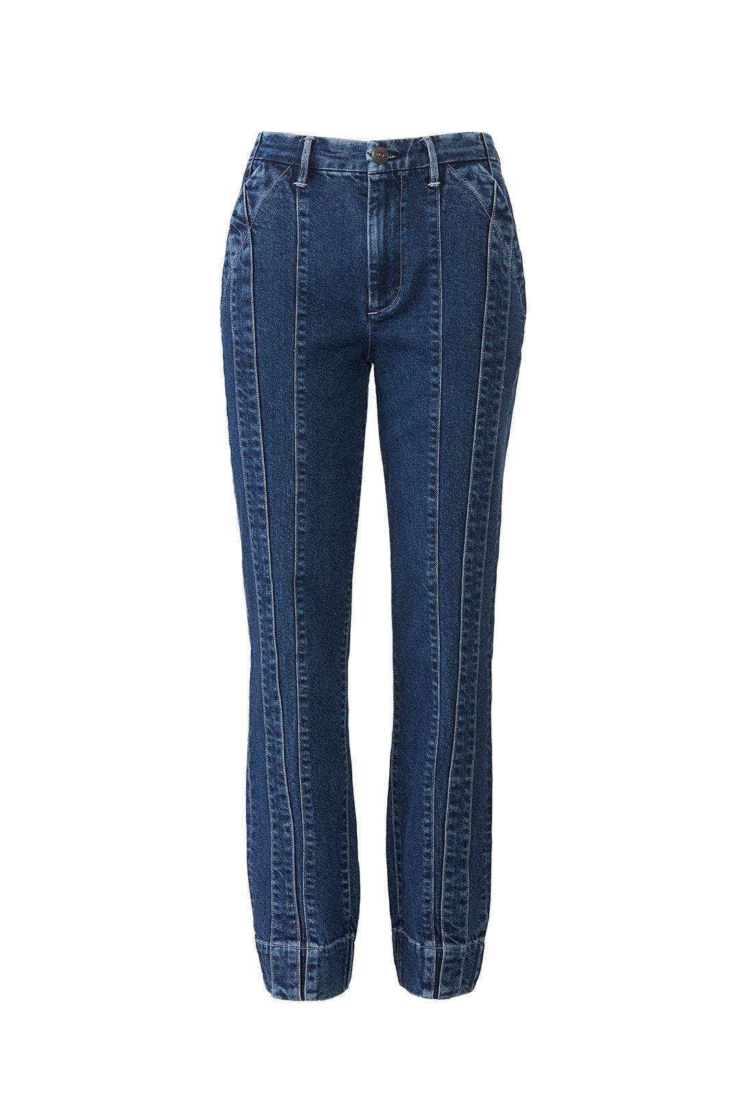 3x1 x Jason Wu Denim Trousers by 3x1 3