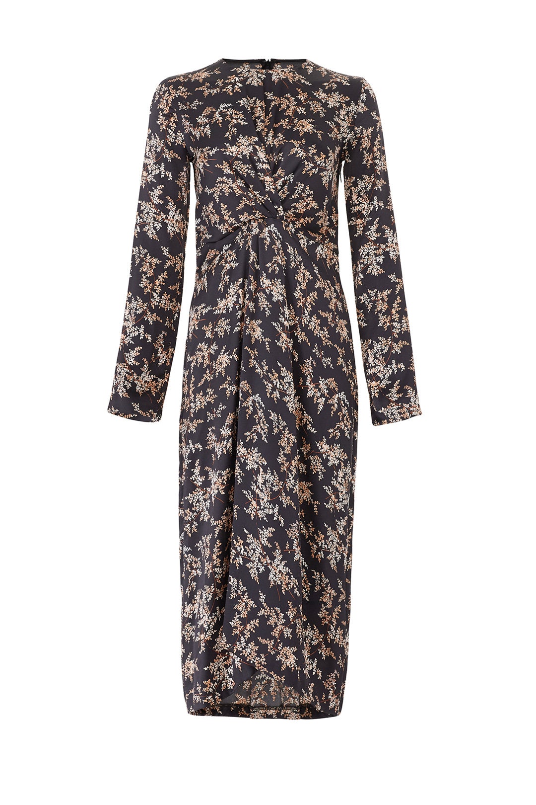 Eden Branch Twist Drape Dress by VINCE. 3