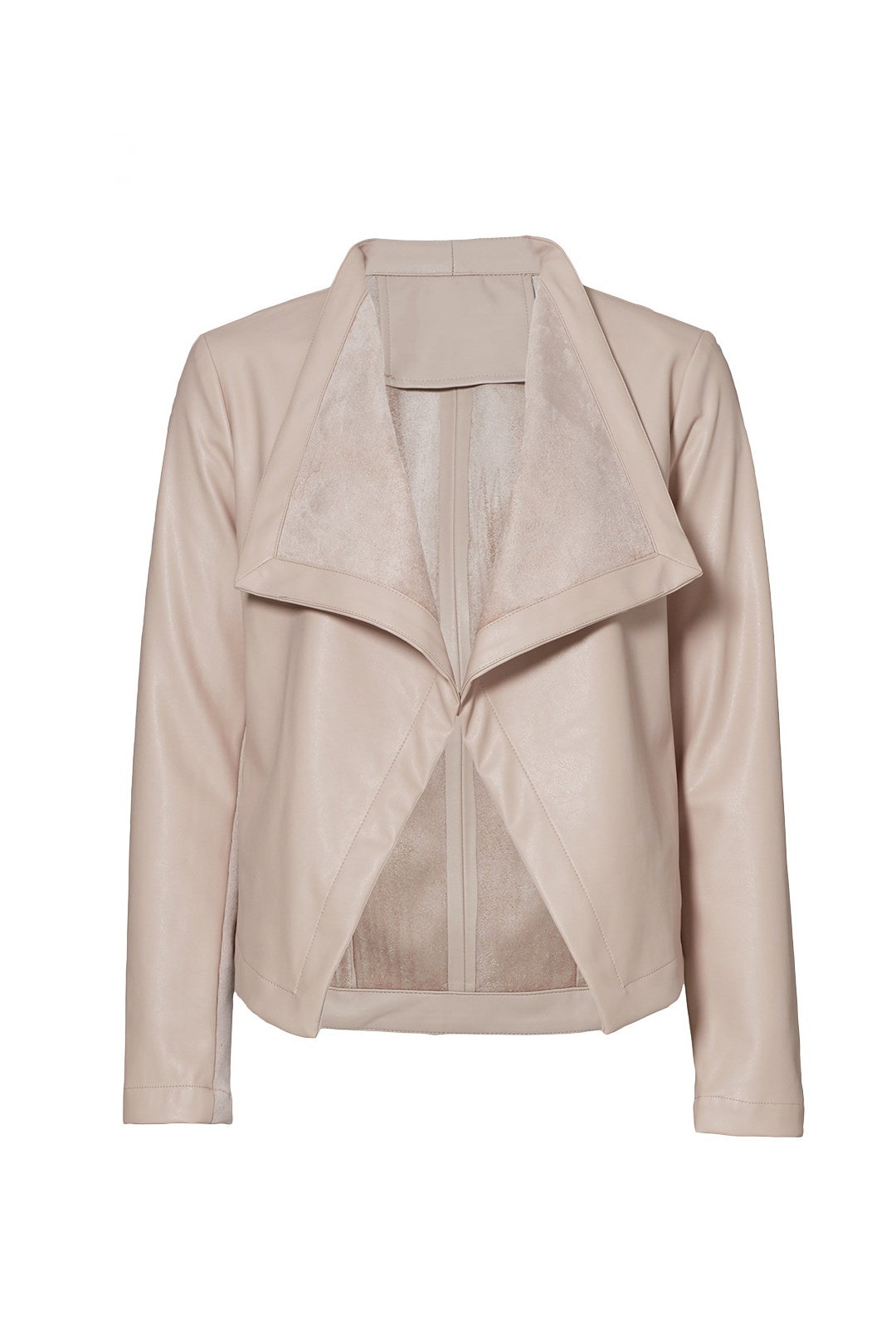 Peppin Faux Leather Jacket by BB Dakota