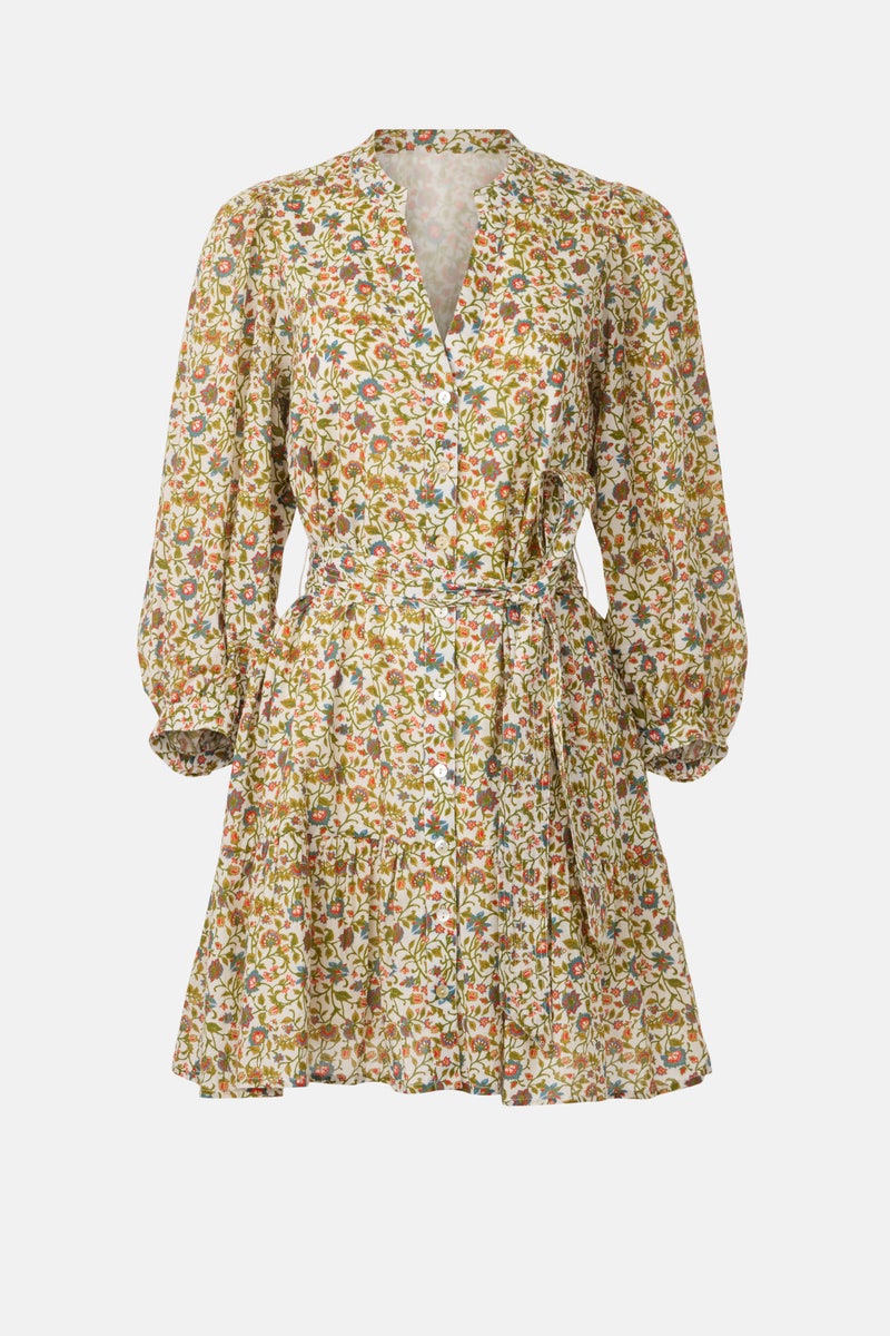 Delilah Mini Dress by Cleobella - Photo 4