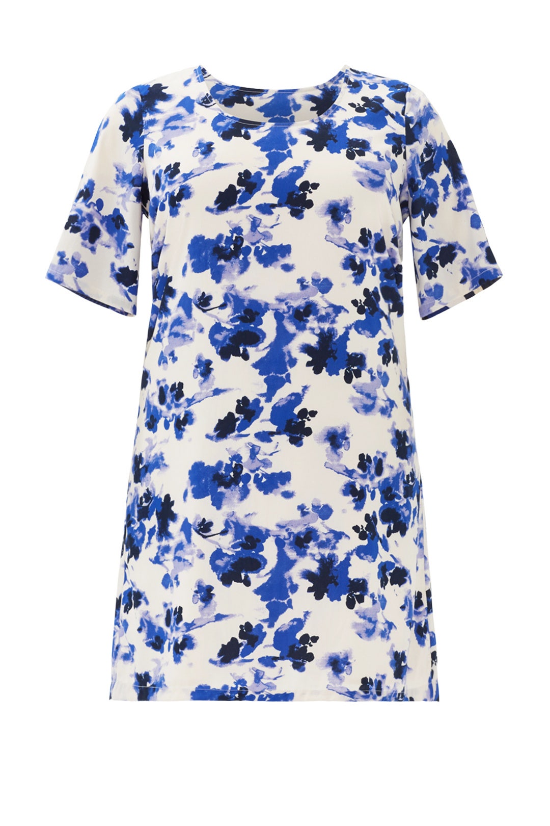 Blue Dogwood Bloom Shift by JUNAROSE 3