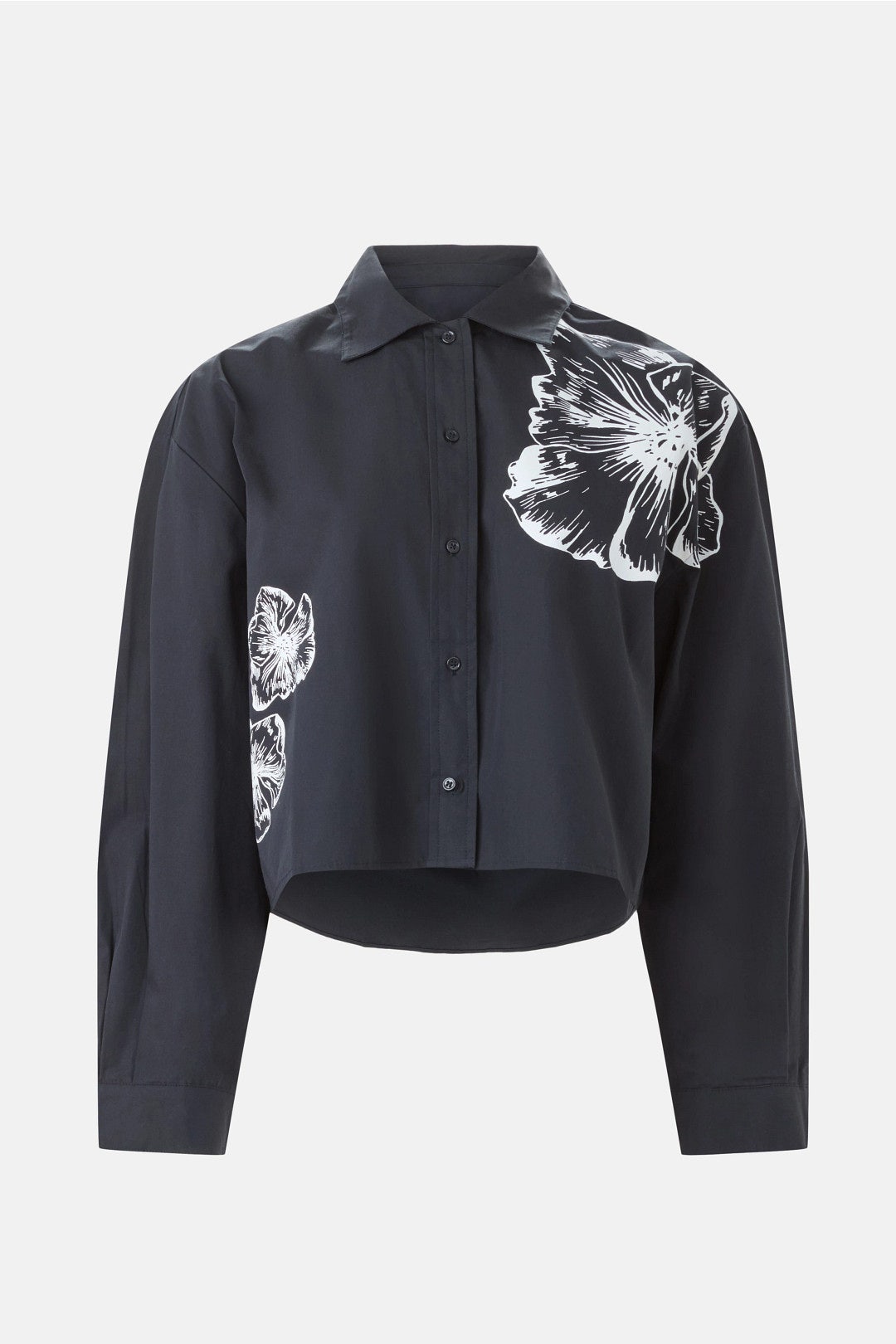 Florina Collared Button Front Top by Maje 4