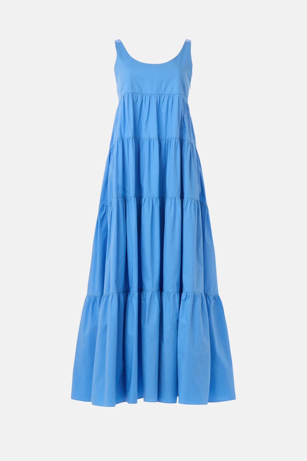 Scoop Neck Tier Dress by MICHAEL KORS | Rent the Runway