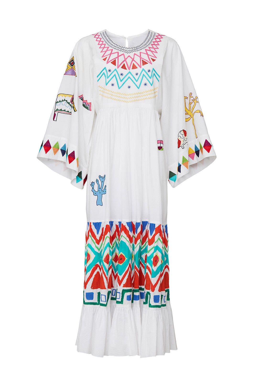 Tribal Print Maxi by Mira Mikati 4