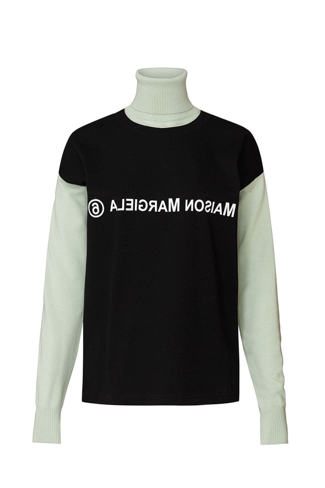 Reverse Logo Sweater by MM6 Maison Margiela | Rent the Runway