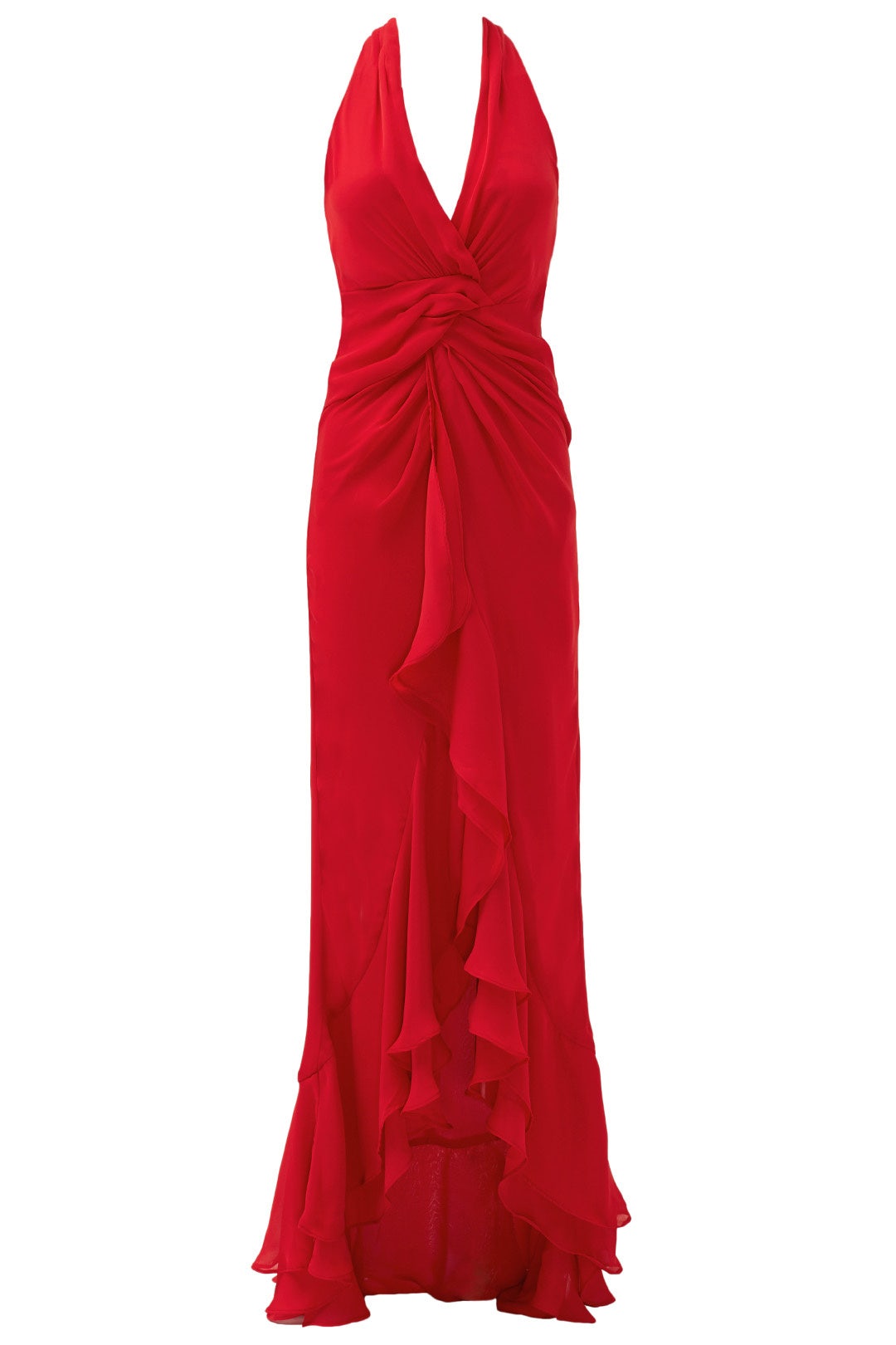 Red Century Gown by Parker 3