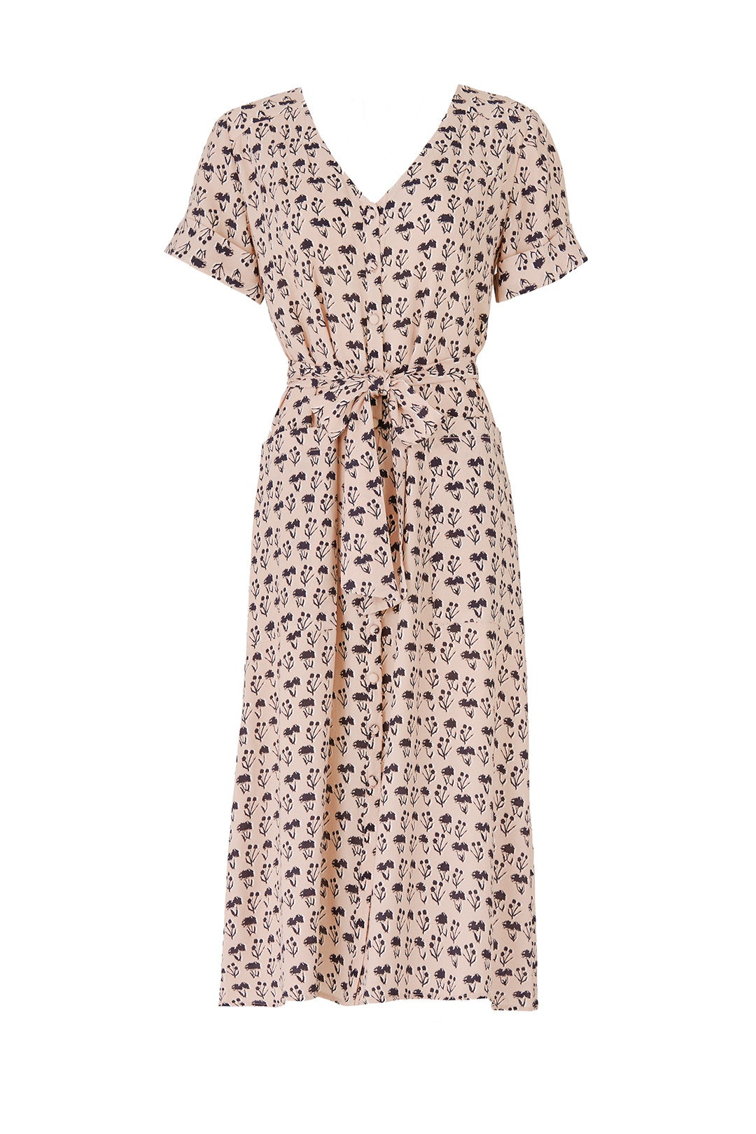Floral Adige Dress by Paper Crown