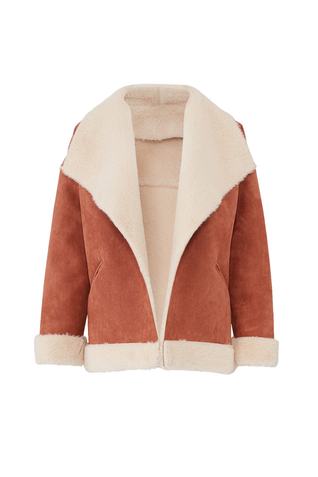 Only Desire Faux Sherpa Coat by somedays lovin 3