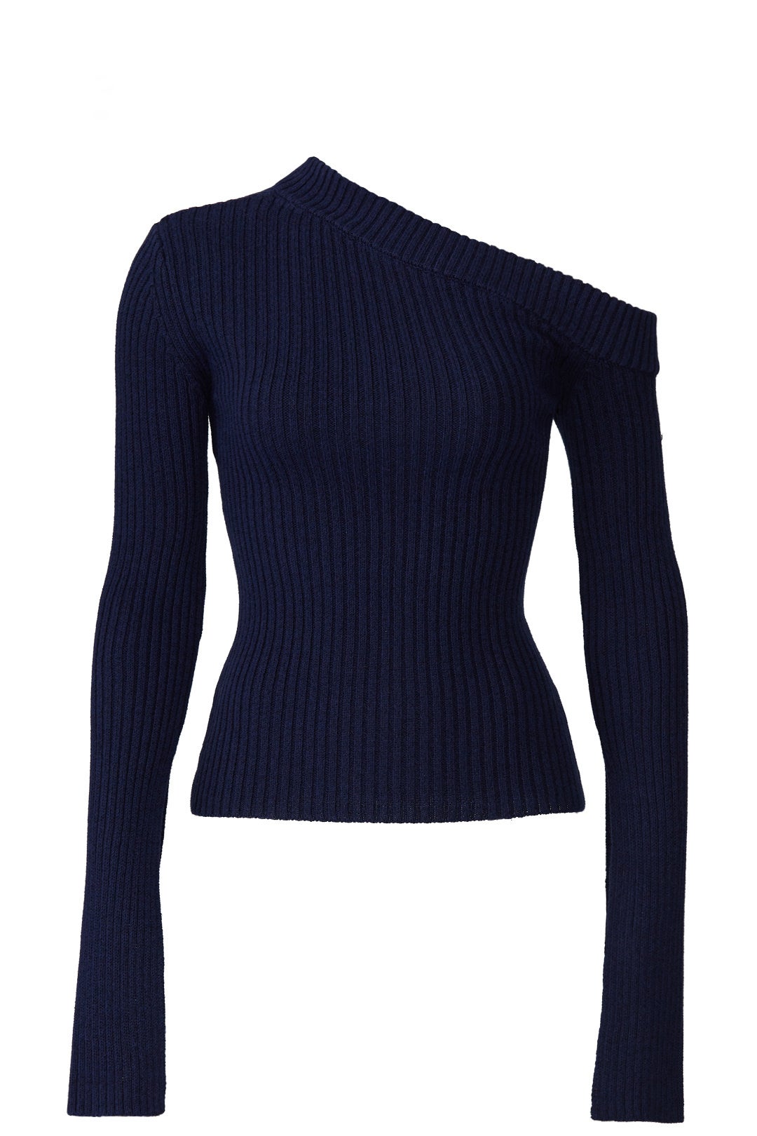 Navy Varese Knit Top by Solace London 3