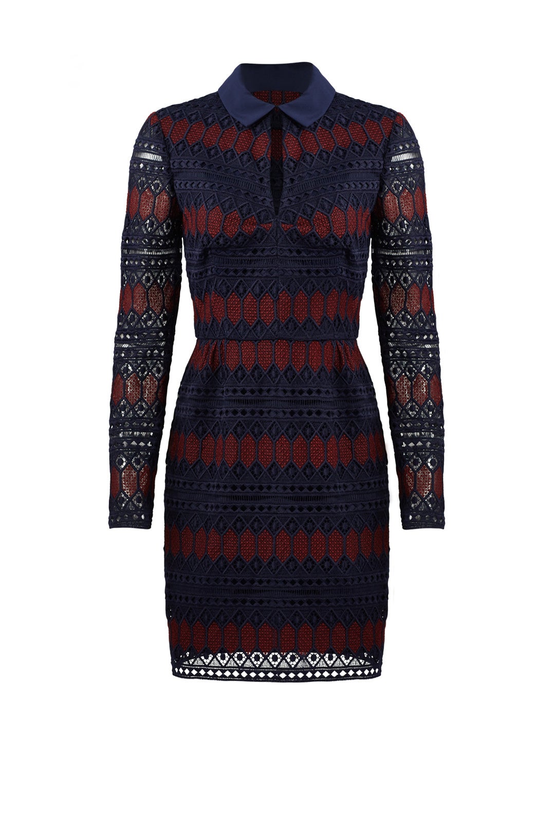 Colorblock Rodin Dress by Trina Turk 3