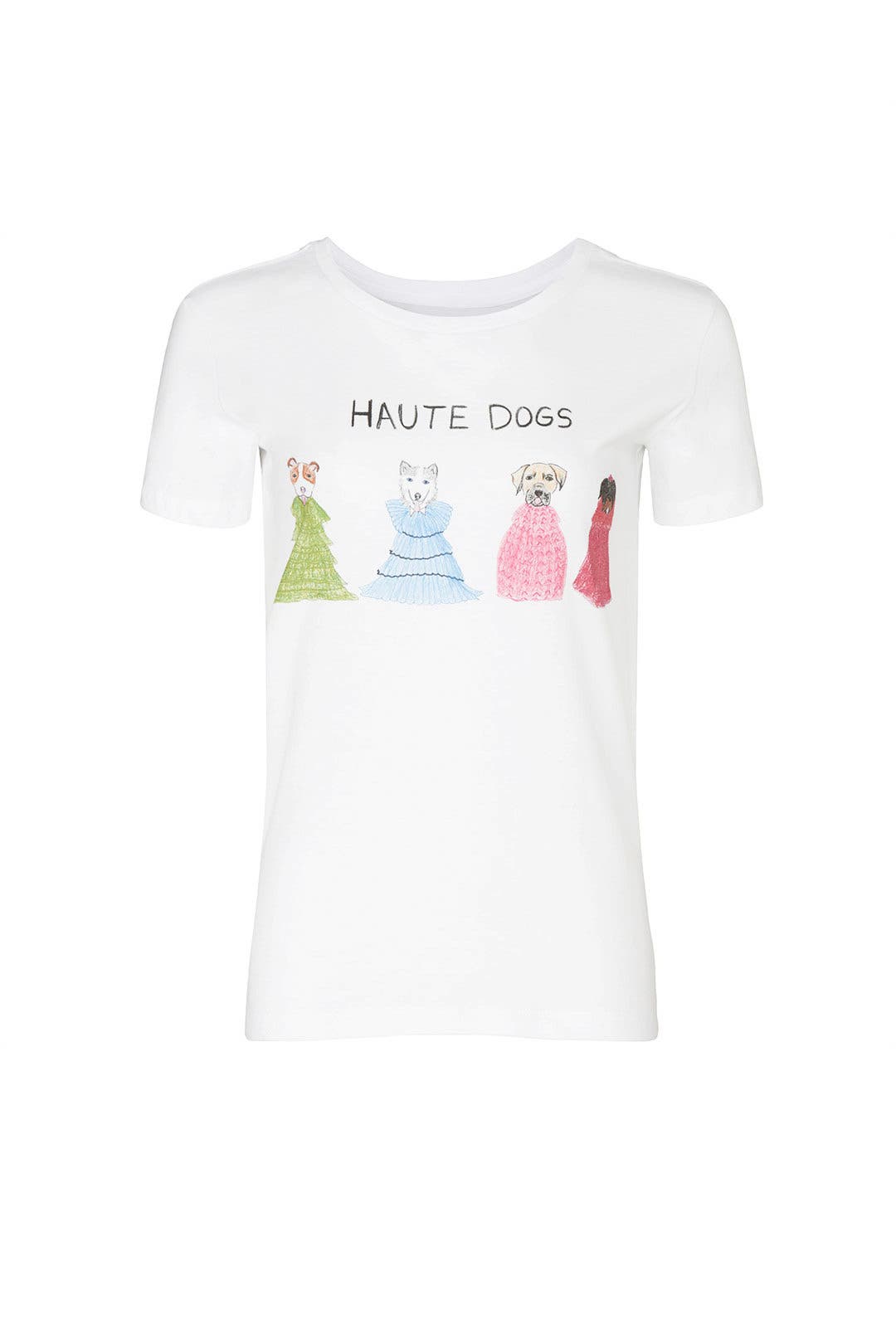 Haute Dogs T-Shirt by Unfortunate Portrait | Rent the Runway