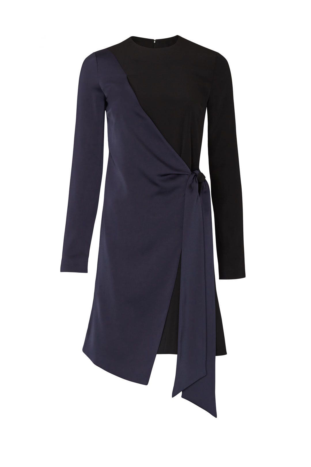 Wrap Panel Dress by Victoria Victoria Beckham