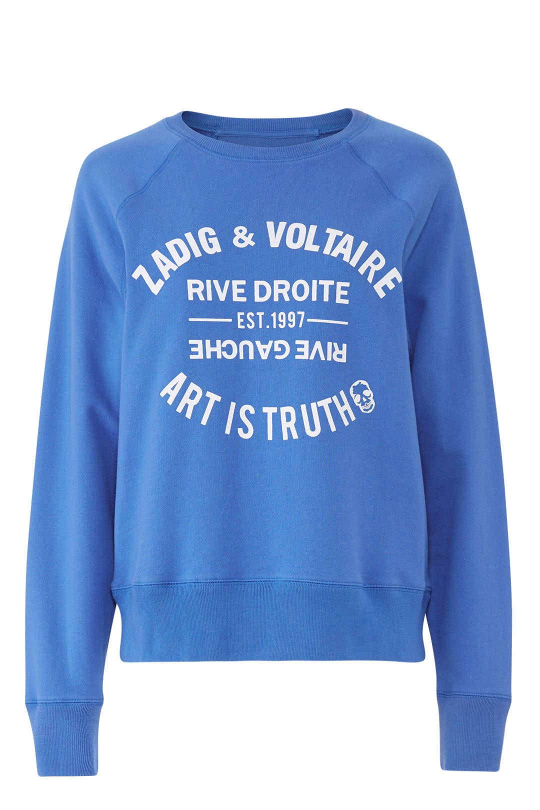 Upper Blason Sweatshirt by Zadig & Voltaire 3