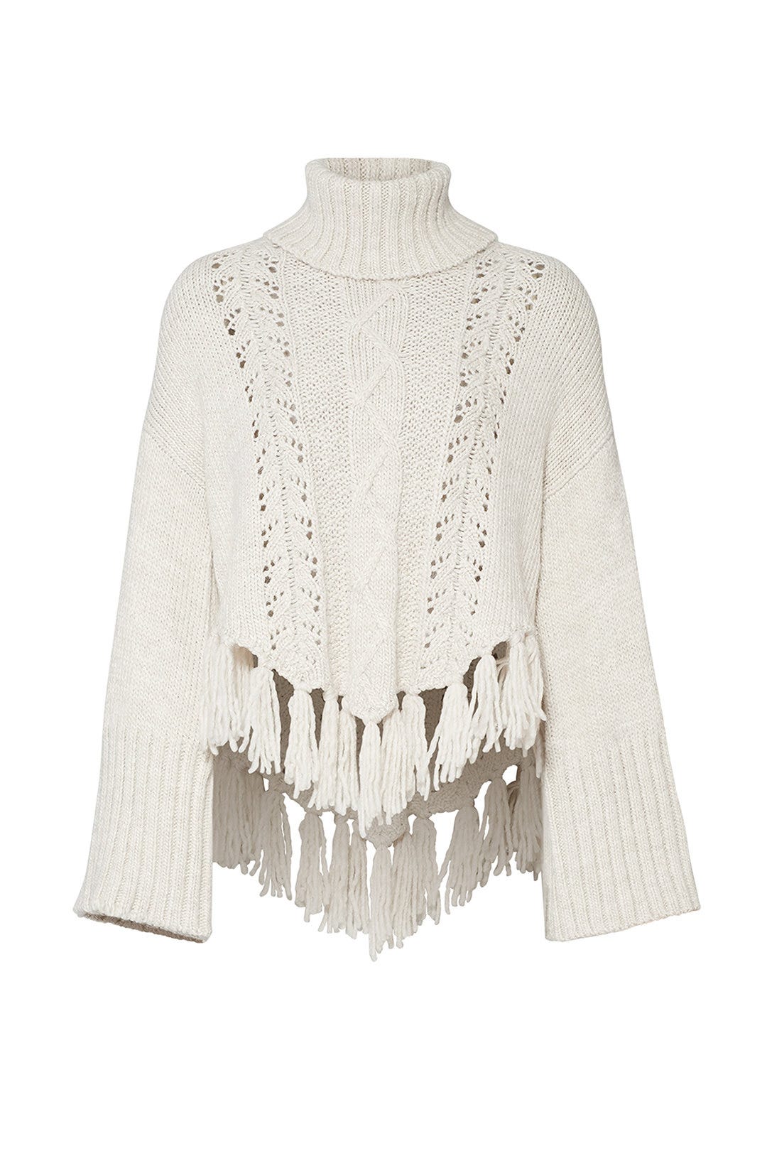 Cable Front Sweater by cupcakes and cashmere