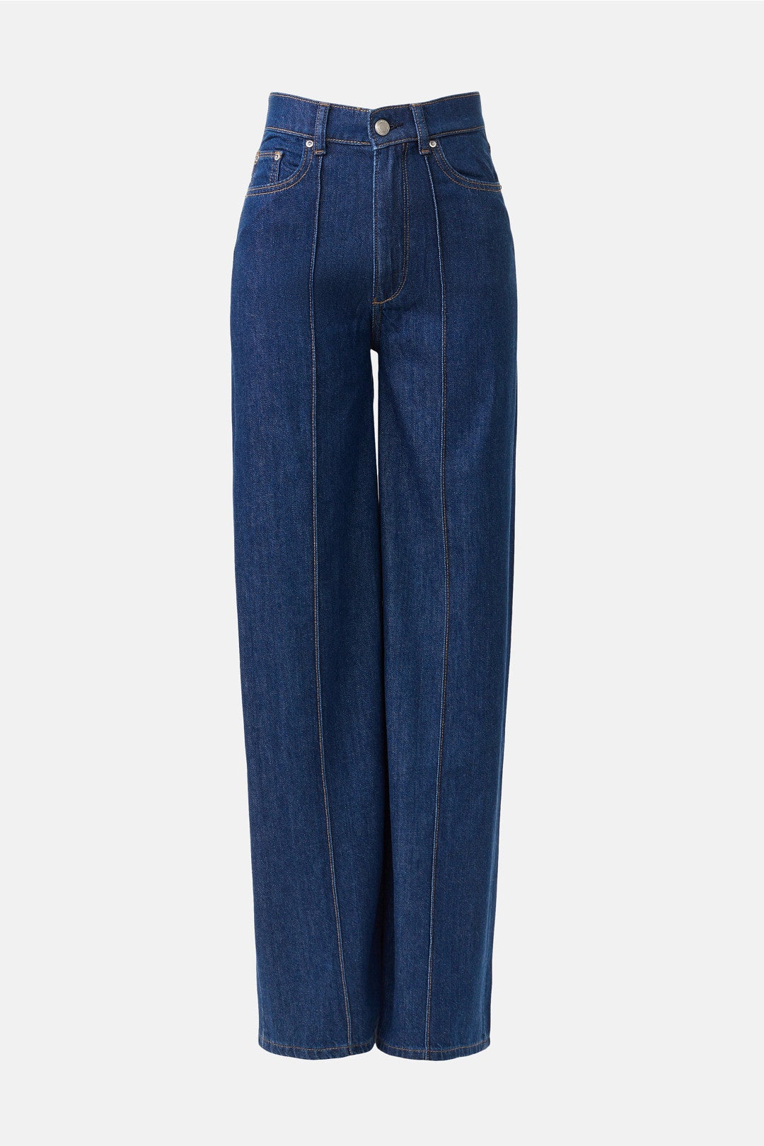 Hepburn Wide Leg Pintuck Jeans by DL1961 4